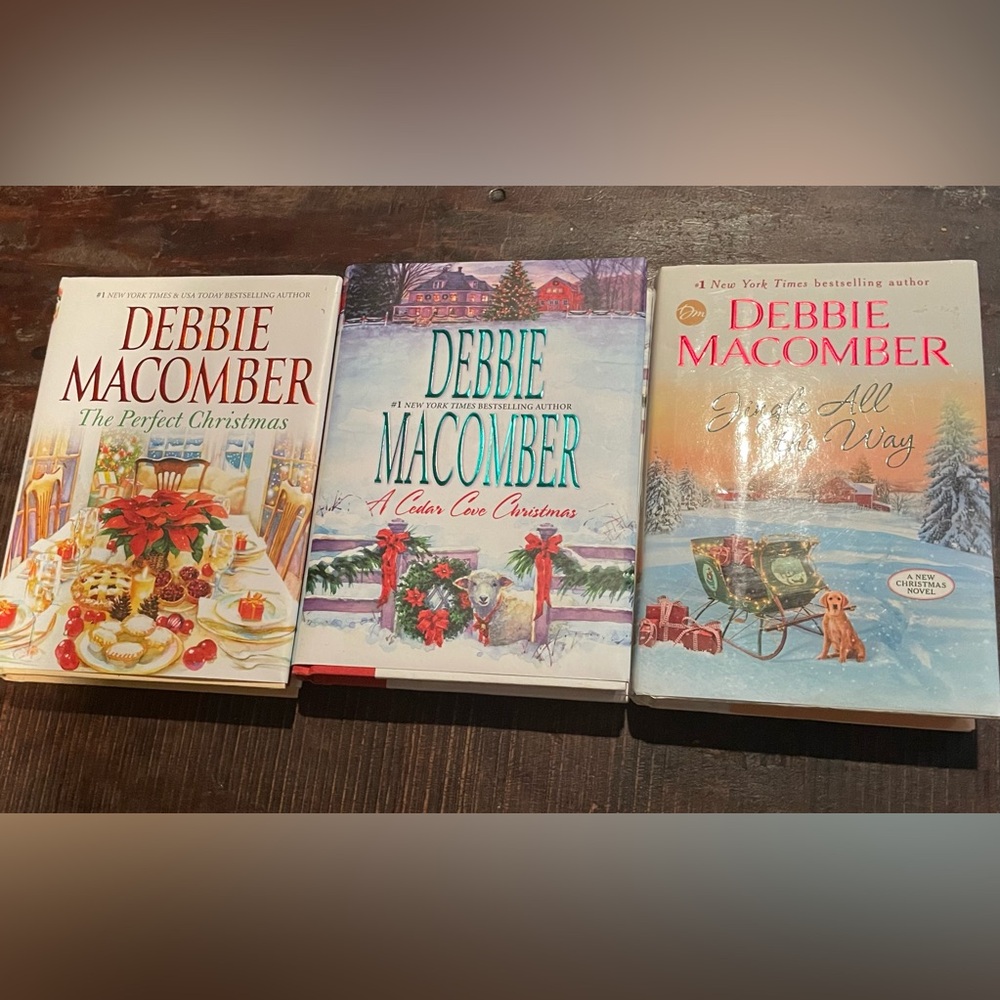 Debbie Macomber Hardcover Christmas Book Set